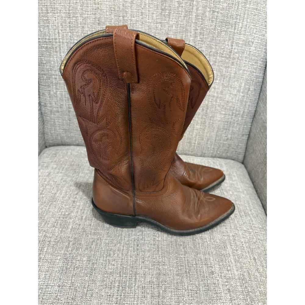 ACME Brown Ankle Boots - Picture 3 of 7